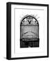 Nysc 30 Wall Street Building, Financial District, Manhattan, NYC, White Frame-Philippe Hugonnard-Framed Art Print