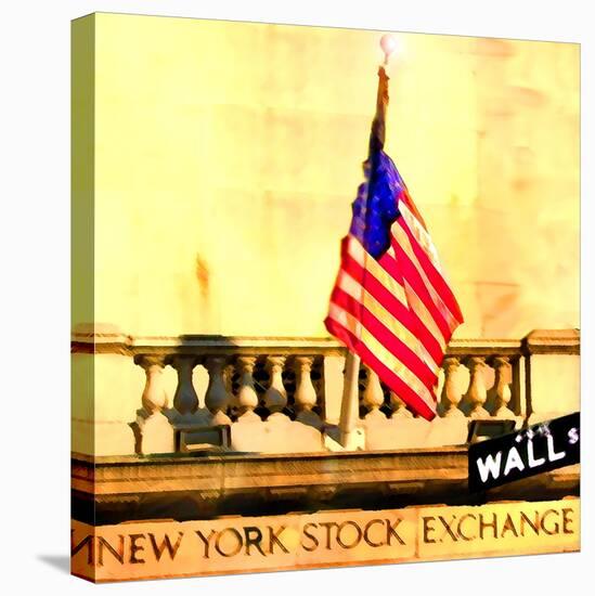 NYSE, New York-Tosh-Stretched Canvas