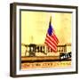 NYSE, New York-Tosh-Framed Art Print