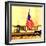 NYSE, New York-Tosh-Framed Art Print