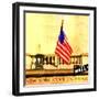 NYSE, New York-Tosh-Framed Art Print