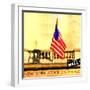 NYSE, New York-Tosh-Framed Art Print