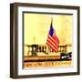 NYSE, New York-Tosh-Framed Art Print