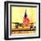 NYSE, New York-Tosh-Framed Art Print