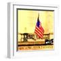 NYSE, New York-Tosh-Framed Art Print