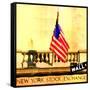 NYSE, New York-Tosh-Framed Stretched Canvas
