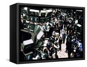 Nyse-Diana Ong-Framed Stretched Canvas