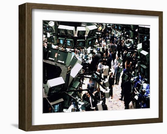 Nyse-Diana Ong-Framed Giclee Print