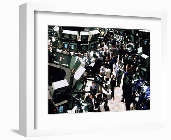 Nyse-Diana Ong-Framed Giclee Print