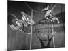 Nyu Basketball Team Playing in Game-Ralph Morse-Mounted Photographic Print