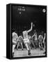 Nyu No. 3 Don Rorman Shooting Against Notre Dame-null-Framed Stretched Canvas