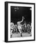 Nyu No. 3 Don Rorman Shooting Against Notre Dame-null-Framed Photographic Print