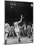 Nyu No. 3 Don Rorman Shooting Against Notre Dame-null-Mounted Photographic Print