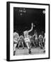 Nyu No. 3 Don Rorman Shooting Against Notre Dame-null-Framed Photographic Print