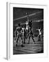 NYU vs. North Carolina in College Basketball Game at Madison Square Garden-Gjon Mili-Framed Photographic Print