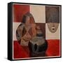 Nywa, 2007-Sabira Manek-Framed Stretched Canvas