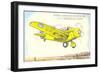 O-47 Observation Airplane-null-Framed Art Print