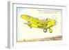 O-47 Observation Airplane-null-Framed Art Print