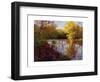 O'Bannon Fall-Mary Jean Weber-Framed Art Print