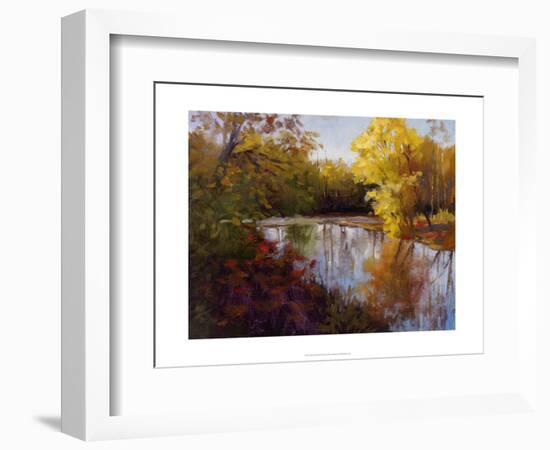 O'Bannon Fall-Mary Jean Weber-Framed Art Print