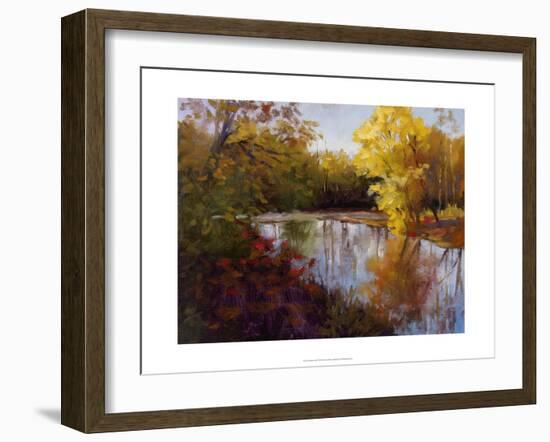 O'Bannon Fall-Mary Jean Weber-Framed Art Print