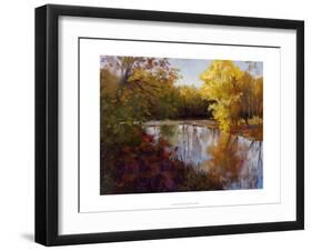 O'Bannon Fall-Mary Jean Weber-Framed Art Print