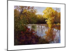 O'Bannon Fall-Mary Jean Weber-Mounted Art Print