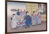 O-Bon Festival from the Series 'Children's Games', 1888-Kobayashi Eitaku-Framed Giclee Print