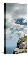 O'Briens Tower, Cliffs of Moher, Clare, Doolin-Bluehouseproject-Stretched Canvas