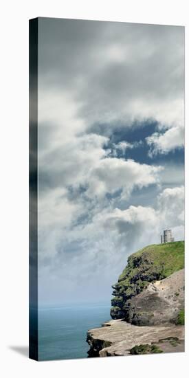 O'Briens Tower, Cliffs of Moher, Clare, Doolin-Bluehouseproject-Stretched Canvas