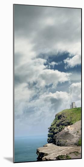 O'Briens Tower, Cliffs of Moher, Clare, Doolin-Bluehouseproject-Mounted Photographic Print