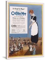 O-Cedar Polish Mop - Cleans as it Polishes-null-Stretched Canvas