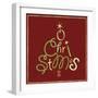 O Christmas-Lauren Gibbons-Framed Premium Giclee Print