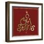 O Christmas-Lauren Gibbons-Framed Art Print