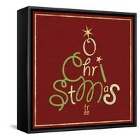 O Christmas-Lauren Gibbons-Framed Stretched Canvas