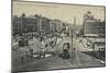O'Connell Bridge and Sackville Street, Dublin-null-Mounted Photographic Print