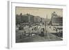 O'Connell Bridge and Sackville Street, Dublin-null-Framed Photographic Print