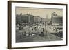 O'Connell Bridge and Sackville Street, Dublin-null-Framed Photographic Print