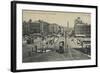 O'Connell Bridge and Sackville Street, Dublin-null-Framed Photographic Print