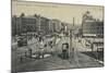 O'Connell Bridge and Sackville Street, Dublin-null-Mounted Photographic Print