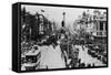 O'connell Bridge and Street, Dublin, Ireland-null-Framed Stretched Canvas