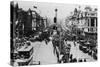 O'connell Bridge and Street, Dublin, Ireland-null-Stretched Canvas