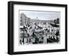 O' Connell Bridge and the River Liffey, Dublin, C.1900-Irish Photographer-Framed Giclee Print