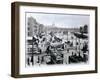 O' Connell Bridge and the River Liffey, Dublin, C.1900-Irish Photographer-Framed Giclee Print