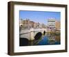 O'Connell Bridge, Dublin, Ireland/Eire-J Lightfoot-Framed Photographic Print