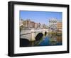 O'Connell Bridge, Dublin, Ireland/Eire-J Lightfoot-Framed Photographic Print