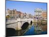 O'Connell Bridge, Dublin, Ireland/Eire-J Lightfoot-Mounted Photographic Print