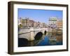 O'Connell Bridge, Dublin, Ireland/Eire-J Lightfoot-Framed Photographic Print