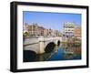 O'Connell Bridge, Dublin, Ireland/Eire-J Lightfoot-Framed Photographic Print