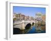 O'Connell Bridge, Dublin, Ireland/Eire-J Lightfoot-Framed Photographic Print